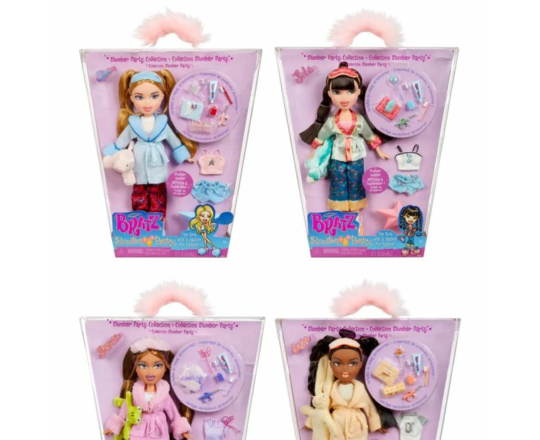 Bratz Slumber Party Dolls - Assortd*