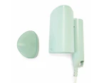 Compact Garment Steamer, Green - Anko