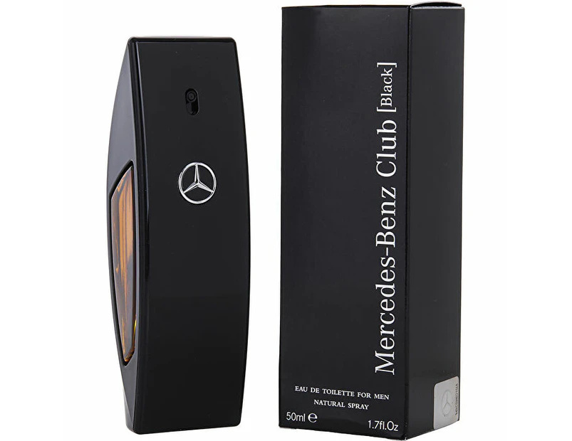 Mercedes-benz Club Black By Mercedes-benz Edt Spray 1.7 Oz