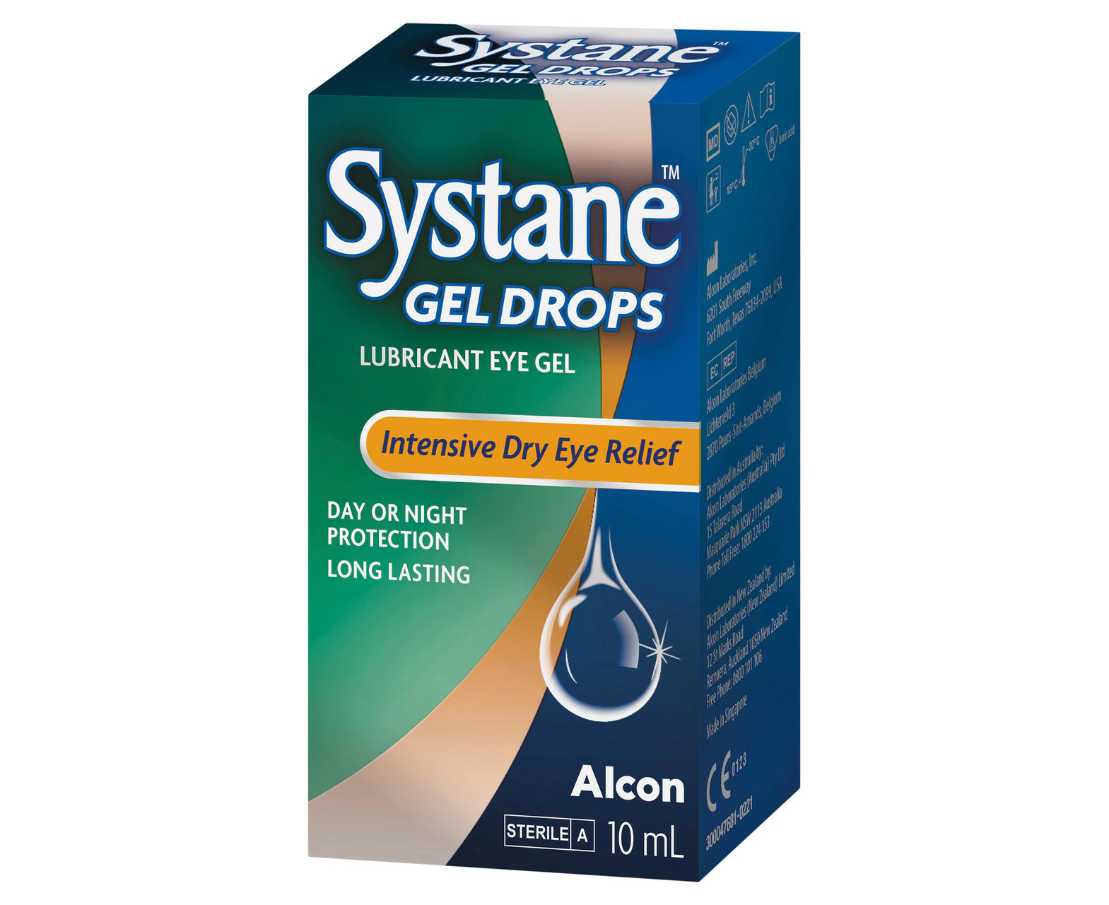 Systane Lubricant Eye Gel Drops 10mL