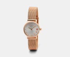 Coach Women's 28mm Perry Stainless Steel Watch - Rose Gold/Silver