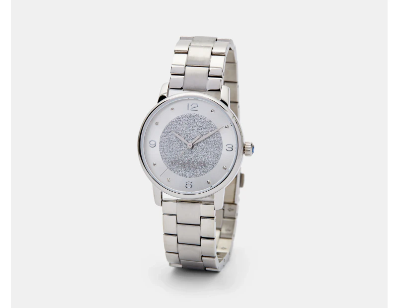 Coach Women's 36mm Grand Stainless Steel Watch - Silver