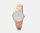 Coach Women's 36mm Perry Stainless Steel Watch - Rose Gold/Silver