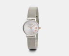 Coach Women's 28mm Perry Stainless Steel Watch - Silver