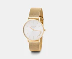 Coach Women's 36mm Perry Stainless Steel Watch - Gold/Silver