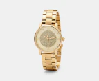 Coach Women's 36mm Grand Stainless Steel Watch - Gold