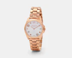 Coach Women's 36mm Greyson Stainless Steel Watch - Rose Gold/Silver