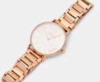 Coach Women's 36mm Perry Stainless Steel Watch - Rose Gold/Silver