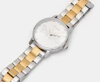 Coach Women's 36mm Grand Stainless Steel Watch - Silver/Gold