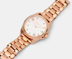 Coach Women's 36mm Greyson Stainless Steel Watch - Rose Gold/Silver