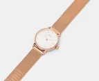 Coach Women's 28mm Perry Stainless Steel Watch - Rose Gold/Silver