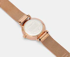 Coach Women's 28mm Perry Stainless Steel Watch - Rose Gold/Silver