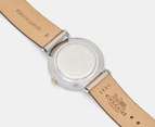 Coach Women's 36mm Perry Leather Watch - Champagne/Silver