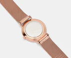 Coach Women's 36mm Perry Stainless Steel Watch - Rose Gold/Silver