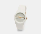 Tommy Hilfiger Women's 36mm Simone Silicone Watch - White