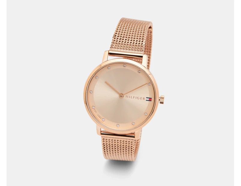 Tommy Hilfiger Women's 34mm Pippa Stainless Steel Watch - Rose Gold