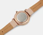 Tommy Hilfiger Women's 34mm Pippa Leather Watch - Carnation Gold/Blush