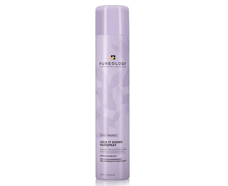 Pureology Style + Protect Lock It Down Hairspray 312g