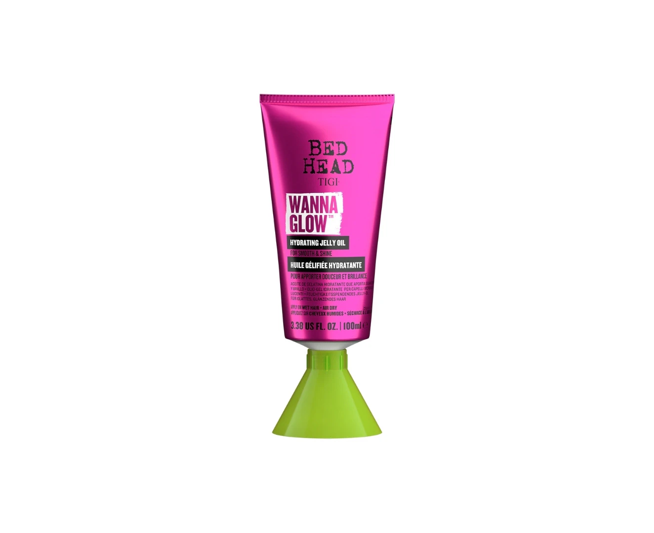 TIGI Bed Head Wanna Glow Hydrating Jelly Oil 100mL