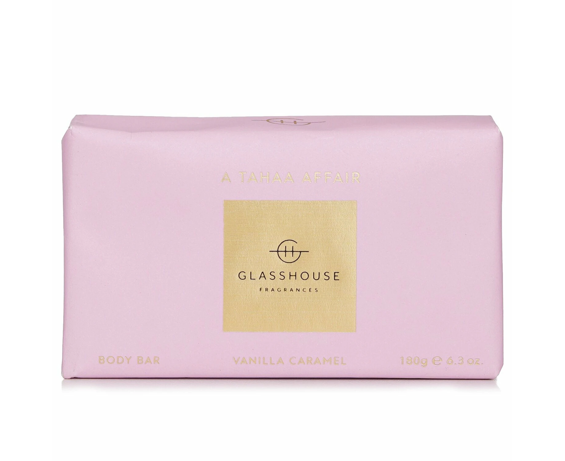 Glasshouse A Tahaa Affair Body Bar (Vanilla Caramel)  180g/6.3oz