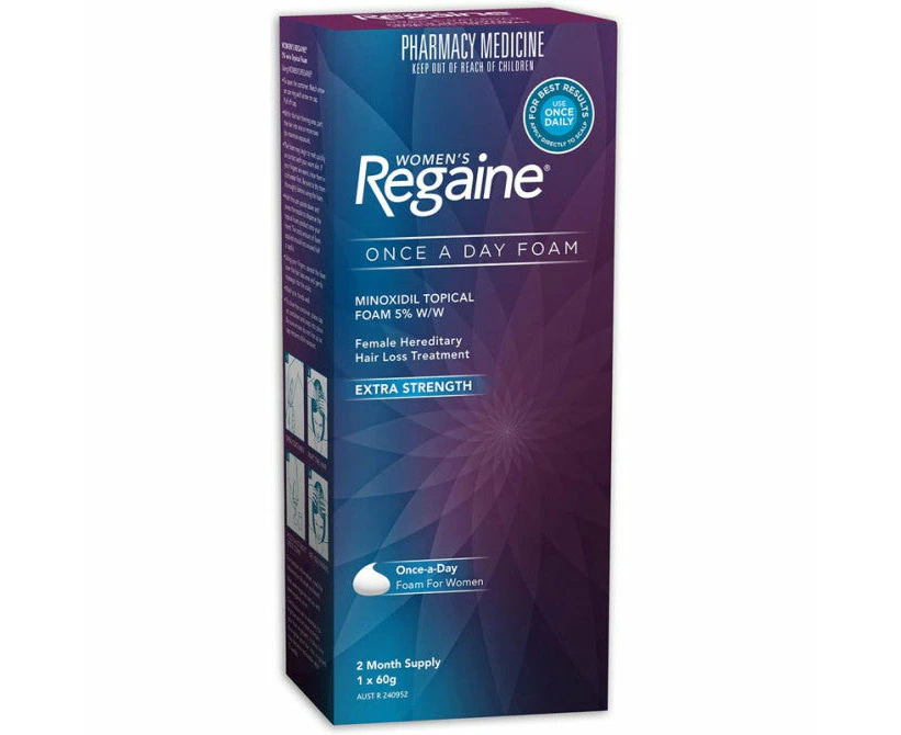 Regaine Women's Extra Strength Foam Treatment 60g