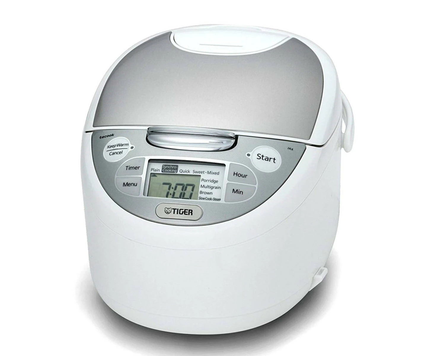 Tiger Multi-functional Rice Cooker. JAXS18A