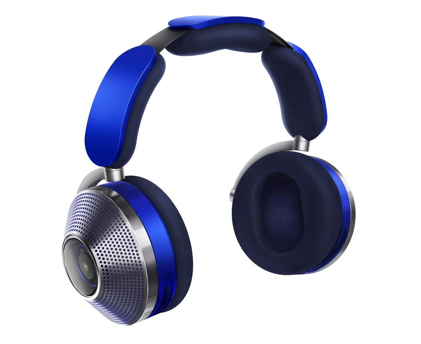 Dyson Zone Air Purifying ANC Wireless Over-Ear Headphones 434668-01 - Ultra Blue/Prussian Blue