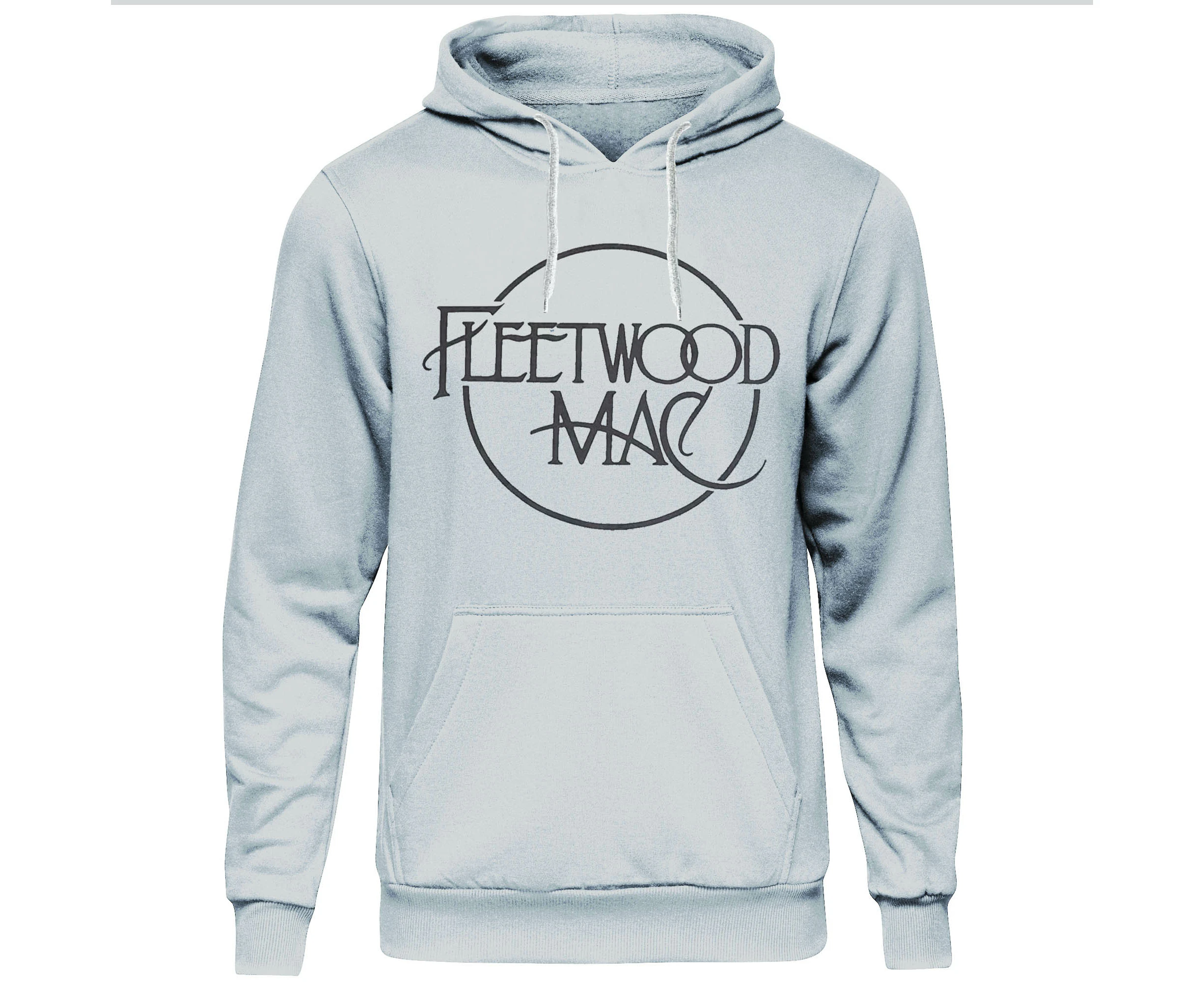 Fleetwood Mac Unisex Pullover Hoodie: Classic Logo