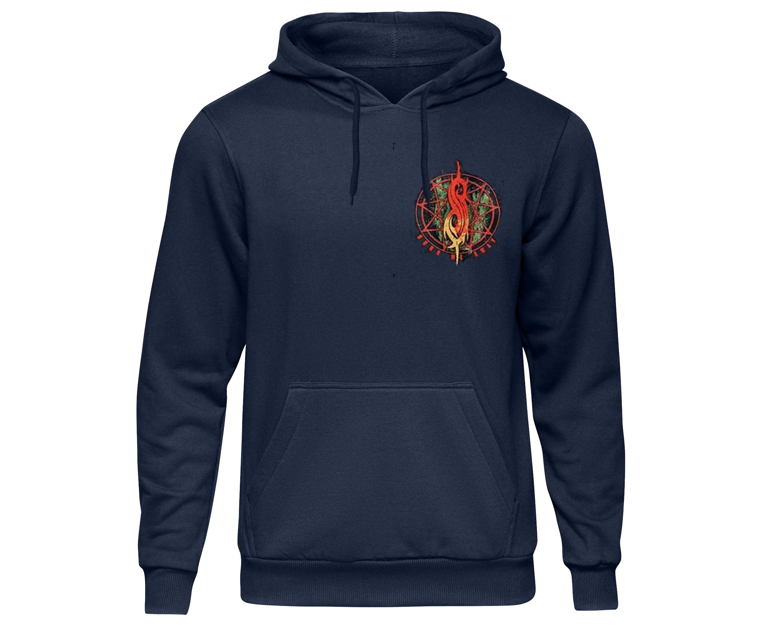 Slipknot Unisex Pullover Hoodie: Burn Me Away (Back Print)