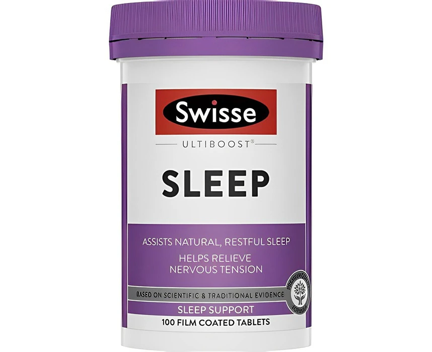 Swisse Sleep Tablets  100 Capsules 100pcs/box