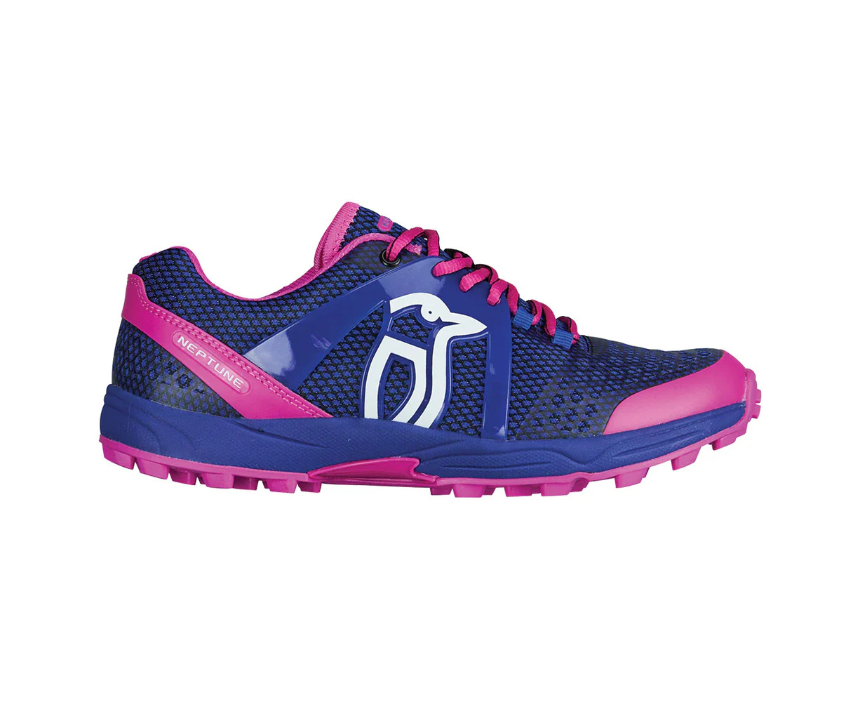 Kookaburra Neptune Unisex Field Hockey Sports Shoes Pink/Blue