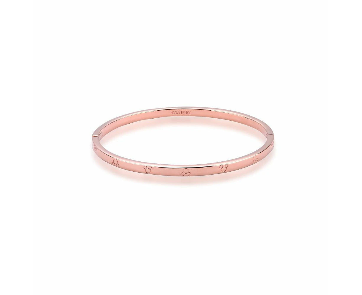 Couture Kingdom Disney Mickey Mouse Womens Fashion Bangle 6.5cm Rose Gold