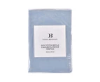 Daniel Brighton Percale Cotton Pillowcase 2-Pack - Blue