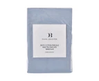 Daniel Brighton Percale Cotton King Pillowcase 2-Pack - Blue