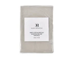 Daniel Brighton Percale Cotton Euro Pillowcase 2-Pack - Sand