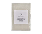 Daniel Brighton Percale Cotton Pillowcase 2-Pack - Sand