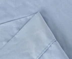 Daniel Brighton Percale Cotton Sheet Set - Blue