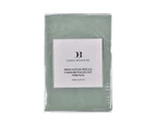 Daniel Brighton Percale Cotton Pillowcase 2-Pack - Sage