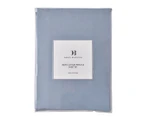 Daniel Brighton Percale Cotton Sheet Set - Blue