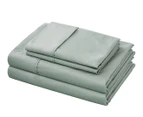 Daniel Brighton Percale Cotton Sheet Set - Sage