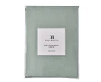 Daniel Brighton Percale Cotton Sheet Set - Sage