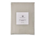 Daniel Brighton Percale Cotton Sheet Set - Sand