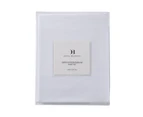 Daniel Brighton Percale Cotton Sheet Set - White