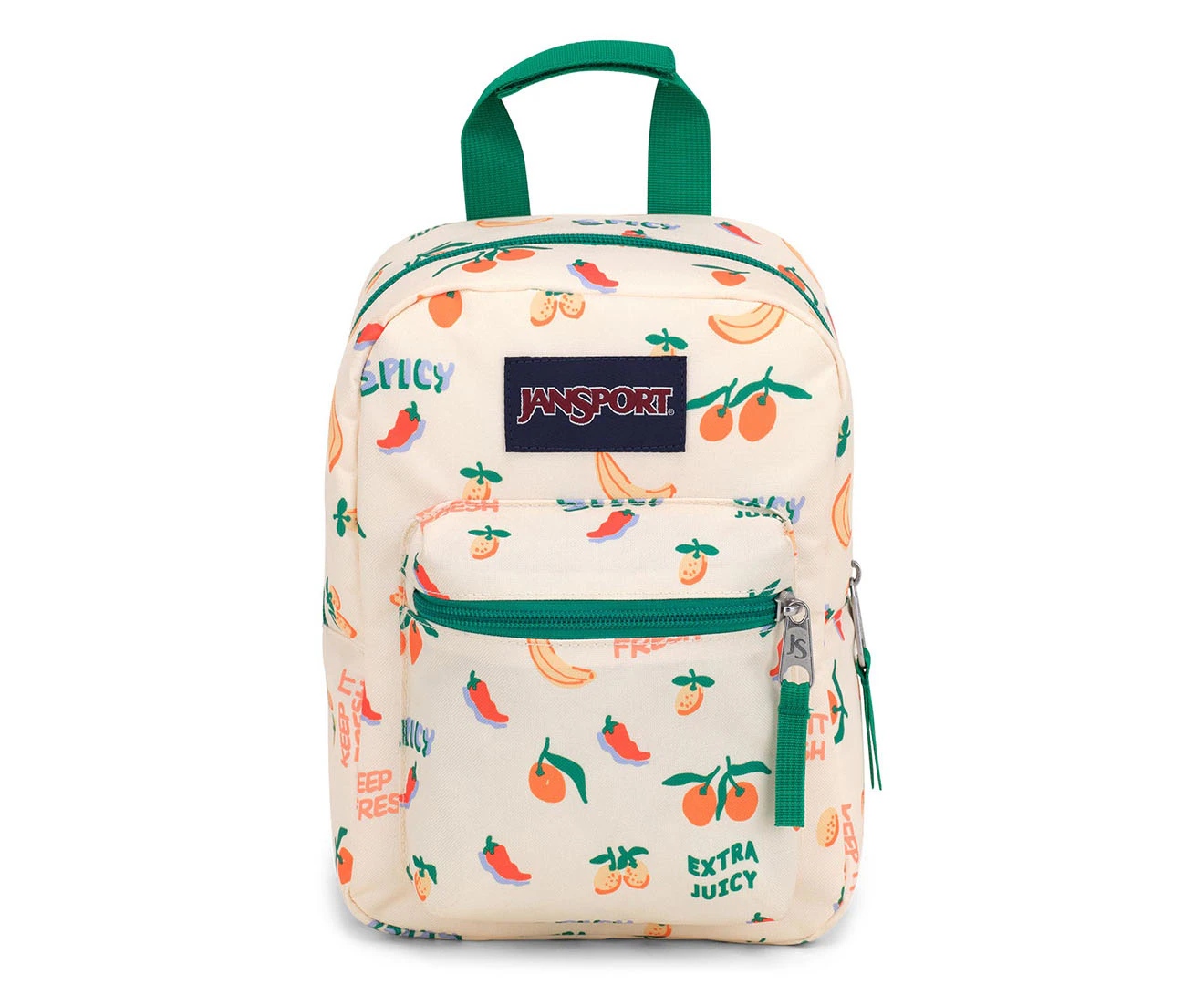 Jansport 8L Big Break Lunch Bag - Five A Day Cream