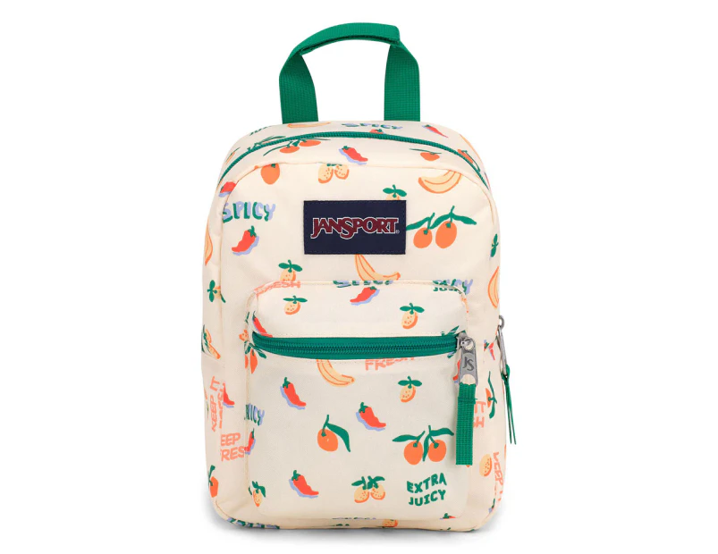 Jansport 8L Big Break Lunch Bag - Five A Day Cream