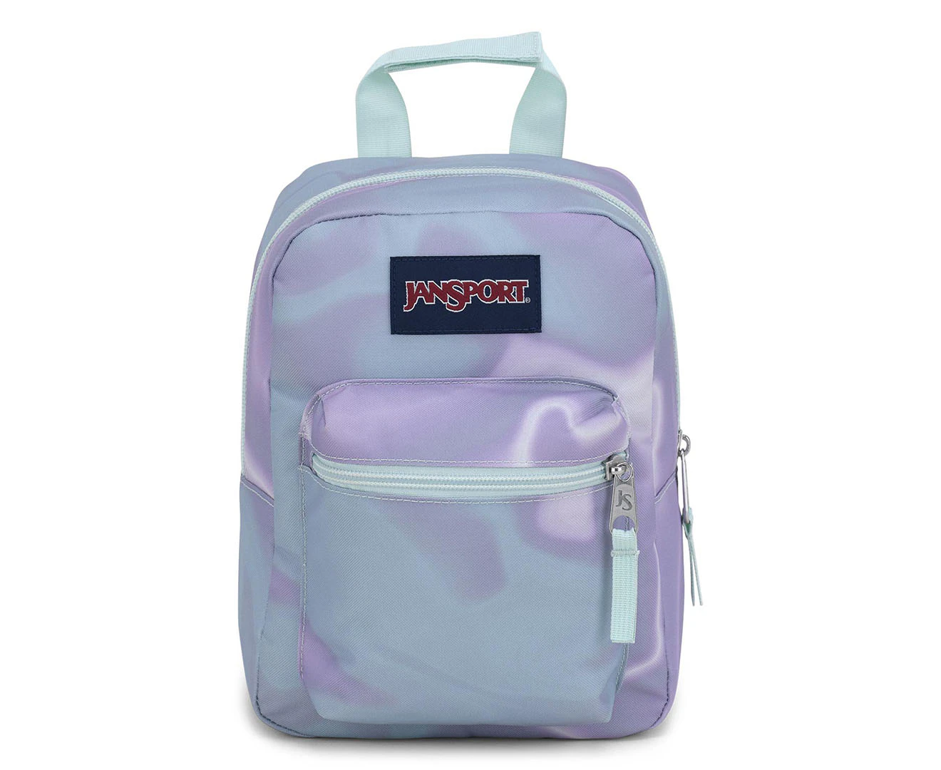 Jansport 8L Big Break Lunch Bag - Platinum Puddles