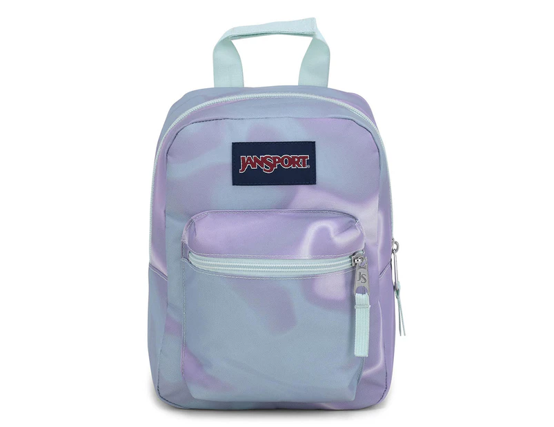 Jansport 8L Big Break Lunch Bag - Platinum Puddles