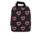 Jansport 8L Big Break Lunch Bag - Happy Hearts/Black