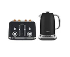 Sunbeam Black KE2800K Kettle & TA2740K Toaster Bundle