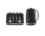 Sunbeam Black KE2700K Toaster & TA2740K Kettle Bundle